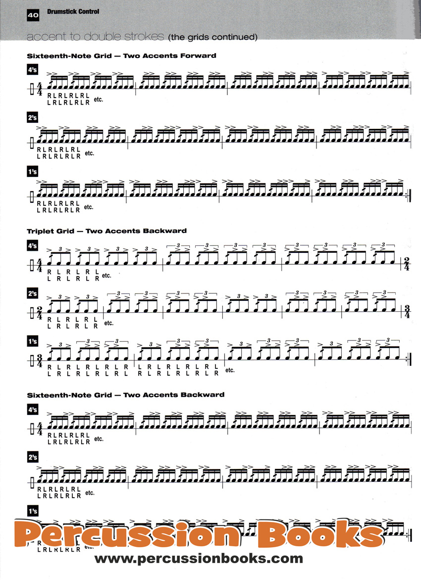 Drumstick Control Sample 2